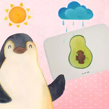 Коврик для ванной Mr. & Mrs. Panda, белый