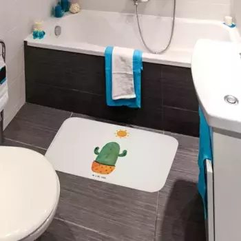 Коврик для ванной Mr. & Mrs. Panda, белый