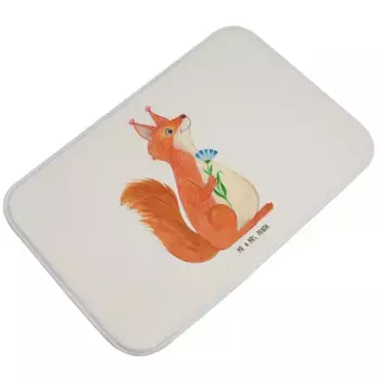 Коврик для ванной Mr. & Mrs. Panda, белый