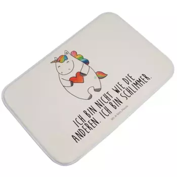 Коврик для ванной Mr. & Mrs. Panda, белый