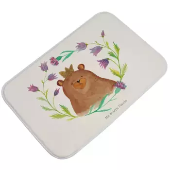 Коврик для ванной Mr. & Mrs. Panda, белый