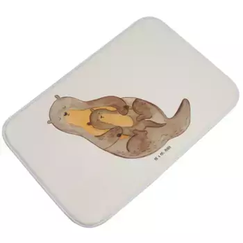 Коврик для ванной Mr. & Mrs. Panda, белый