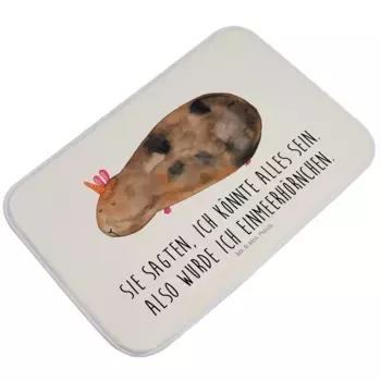 Коврик для ванной Mr. & Mrs. Panda, белый