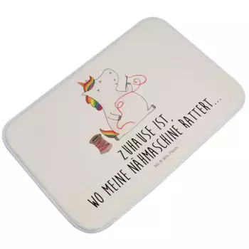 Коврик для ванной Mr. & Mrs. Panda, белый