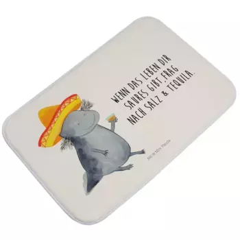 Коврик для ванной Mr. & Mrs. Panda, белый