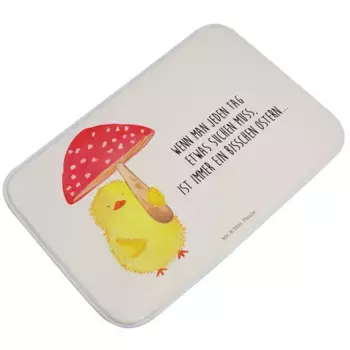 Коврик для ванной Mr. & Mrs. Panda, белый