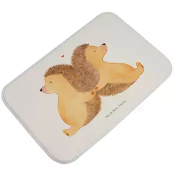 Коврик для ванной Mr. & Mrs. Panda, белый