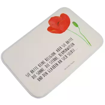 Коврик для ванной Mr. & Mrs. Panda, белый