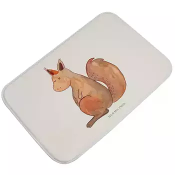 Коврик для ванной Mr. & Mrs. Panda, белый