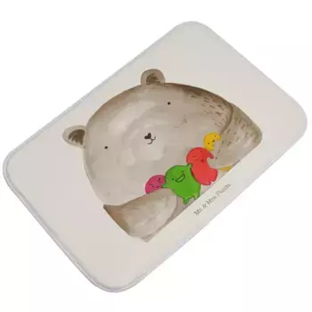 Коврик для ванной Mr. & Mrs. Panda, белый