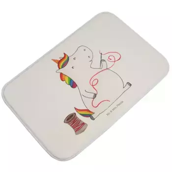 Коврик для ванной Mr. & Mrs. Panda, белый