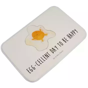 Коврик для ванной Mr. & Mrs. Panda, белый