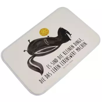 Коврик для ванной Mr. & Mrs. Panda, белый