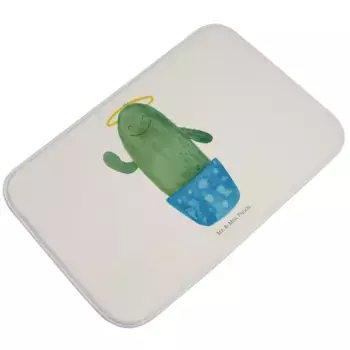 Коврик для ванной Mr. & Mrs. Panda, белый