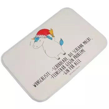 Коврик для ванной Mr. & Mrs. Panda, белый