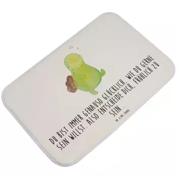 Коврик для ванной Mr. & Mrs. Panda, белый