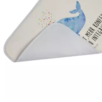 Коврик для ванной Mr. & Mrs. Panda, белый