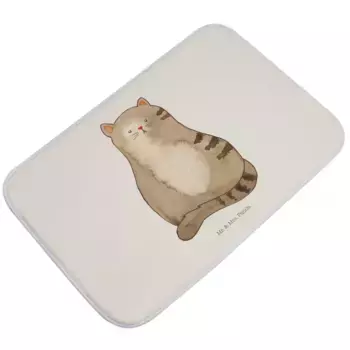 Коврик для ванной Mr. & Mrs. Panda, белый