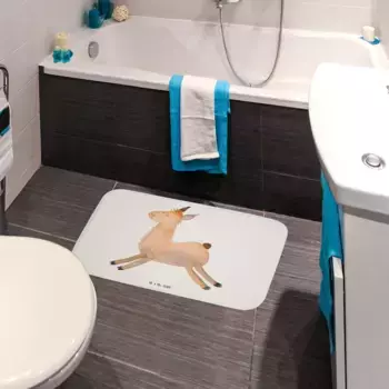 Коврик для ванной Mr. & Mrs. Panda, белый