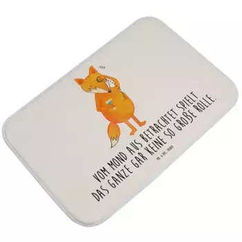 Коврик для ванной Mr. & Mrs. Panda, белый