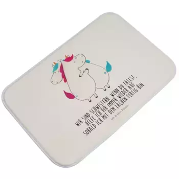 Коврик для ванной Mr. & Mrs. Panda, белый