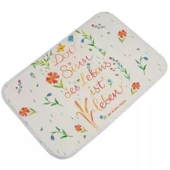 Коврик для ванной Mr. & Mrs. Panda, белый