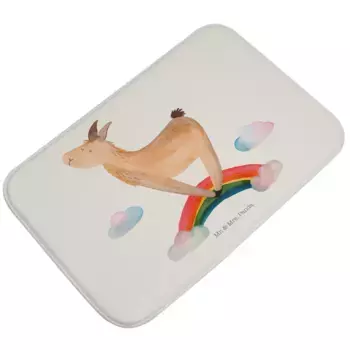 Коврик для ванной Mr. & Mrs. Panda, белый