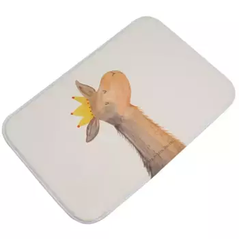 Коврик для ванной Mr. & Mrs. Panda, белый