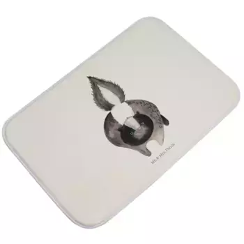 Коврик для ванной Mr. & Mrs. Panda, белый