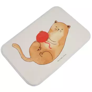 Коврик для ванной Mr. & Mrs. Panda, белый