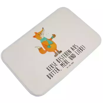 Коврик для ванной Mr. & Mrs. Panda, белый