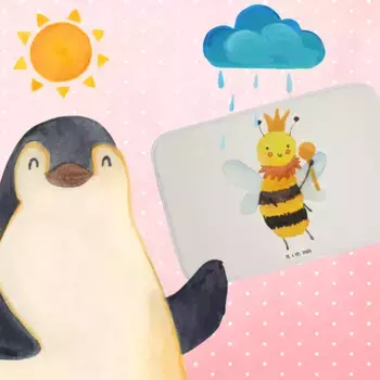 Коврик для ванной Mr. & Mrs. Panda, белый