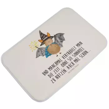 Коврик для ванной Mr. & Mrs. Panda, белый