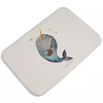 Коврик для ванной Mr. & Mrs. Panda, белый