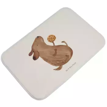 Коврик для ванной Mr. & Mrs. Panda, белый