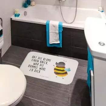 Коврик для ванной Mr. & Mrs. Panda, белый