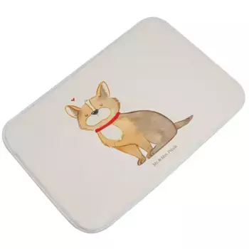 Коврик для ванной Mr. & Mrs. Panda, белый