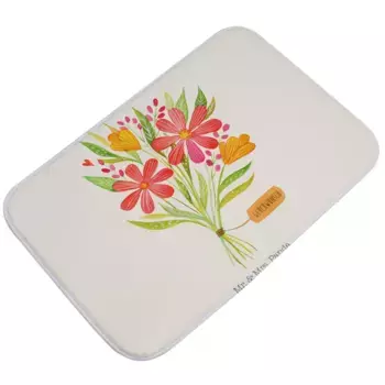 Коврик для ванной Mr. & Mrs. Panda, белый