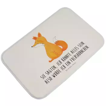 Коврик для ванной Mr. & Mrs. Panda, белый