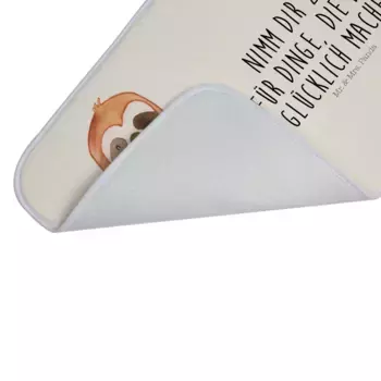 Коврик для ванной Mr. & Mrs. Panda, белый