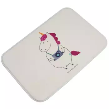 Коврик для ванной Mr. & Mrs. Panda, белый