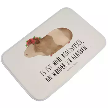 Коврик для ванной Mr. & Mrs. Panda, белый