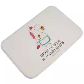 Коврик для ванной Mr. & Mrs. Panda, белый