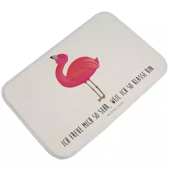 Коврик для ванной Mr. & Mrs. Panda, белый