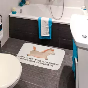 Коврик для ванной Mr. & Mrs. Panda, белый