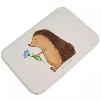 Коврик для ванной Mr. & Mrs. Panda, белый