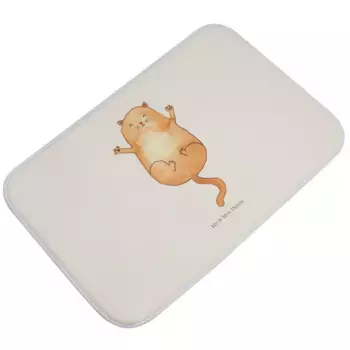 Коврик для ванной Mr. & Mrs. Panda, белый