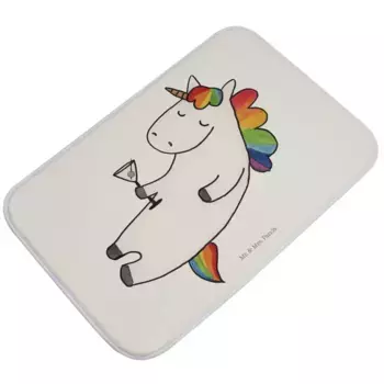 Коврик для ванной Mr. & Mrs. Panda, белый