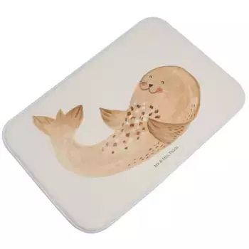 Коврик для ванной Mr. & Mrs. Panda, белый