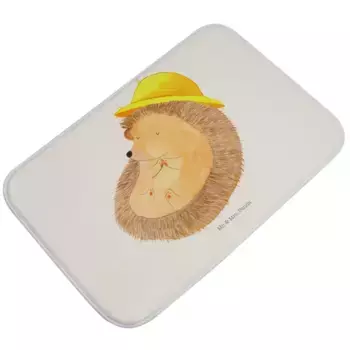 Коврик для ванной Mr. & Mrs. Panda, белый